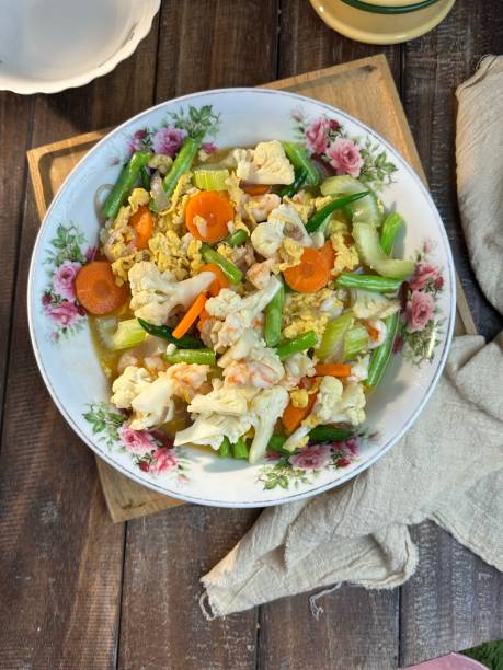 istock mixed vegetables on the wooden table 1659170172