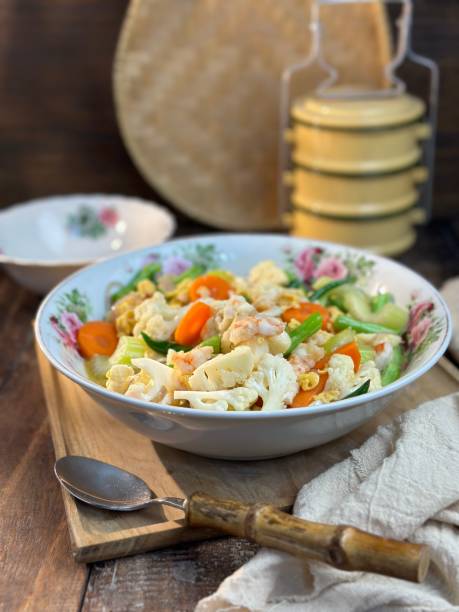 istock mixed vegetables on the wooden table 1659180279