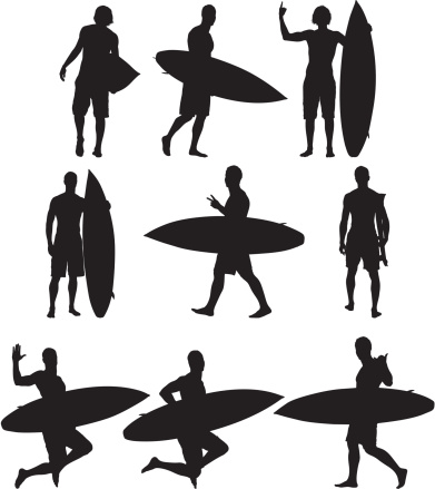 Multiple images of a man with surfboardhttp://www.twodozendesign.info/i/1.png