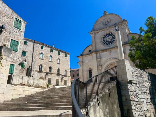 Cathedral of St James in Šibenik, Croatia