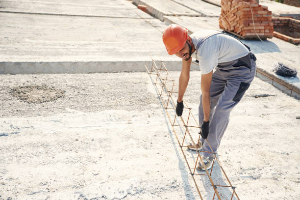 istock Handsome Indian man is on the construction site 1659183039