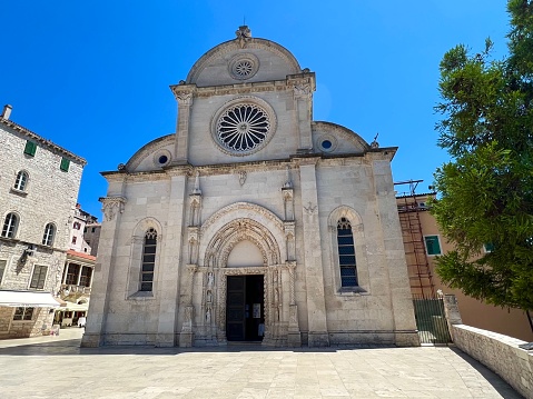 Cathedral of St James in Šibenik, Croatia