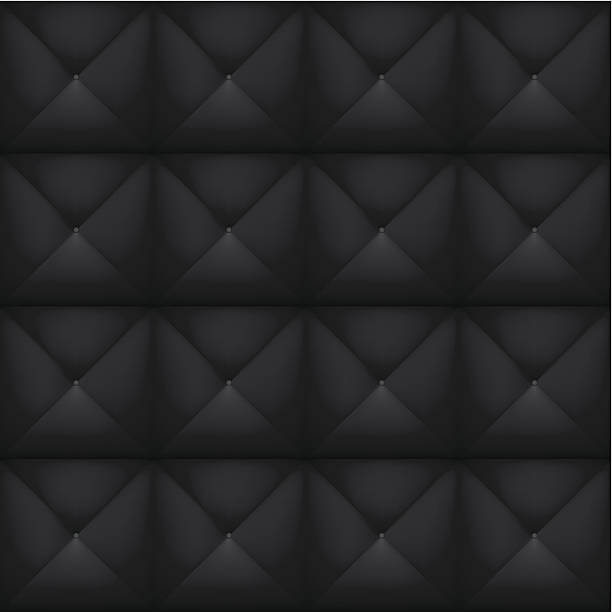 schwarze nahtlose gepolsterte hintergrund - seamless padding backgrounds wallpaper stock-grafiken, -clipart, -cartoons und -symbole