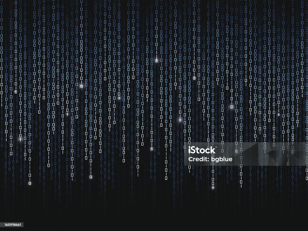 binary code pattern stock vector | adobe stock Images... Binary Code Pattern On Black Background Stock Illustration - Download ...