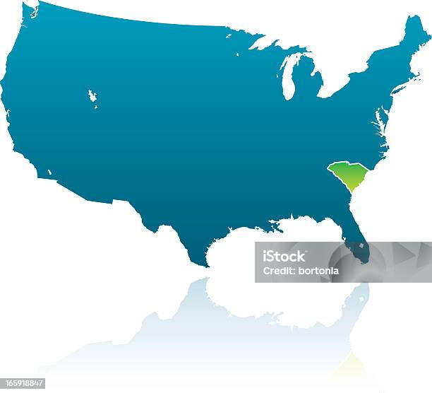 미국입니까 편집맵 사우스 Carolina 0명에 대한 스톡 벡터 아트 및 기타 이미지 - 0명, 녹색, 모던-양식