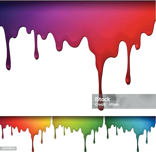 페인트 방울에 대한 스톡 벡터 아트 및 기타 이미지 - 방울, 피, 무지개