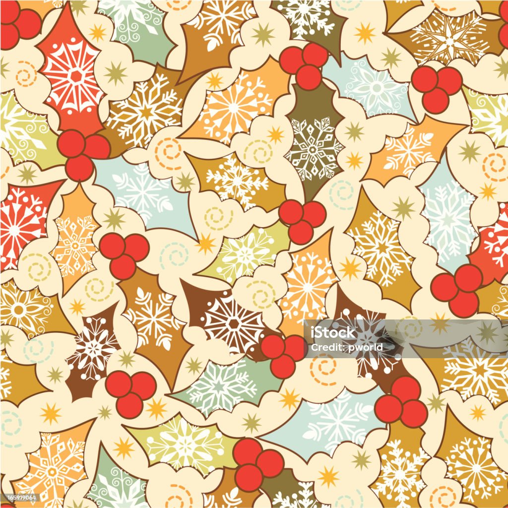 Abstract Christmas Pattern Christmas Pattern Stock Illustration - Download Image Now - Abstract ...
