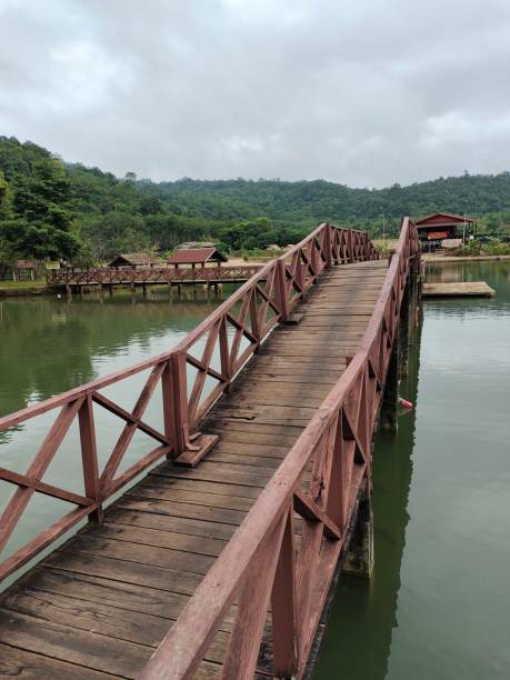 istock Beautiful view of the bridge 1659192462