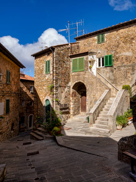 istock ancient Tuscan village of medieval origin 1659201377