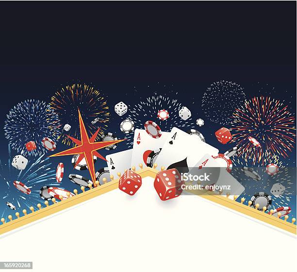 Casino Party Stock Illustration - Download Image Now - Casino, Night, Backgrounds