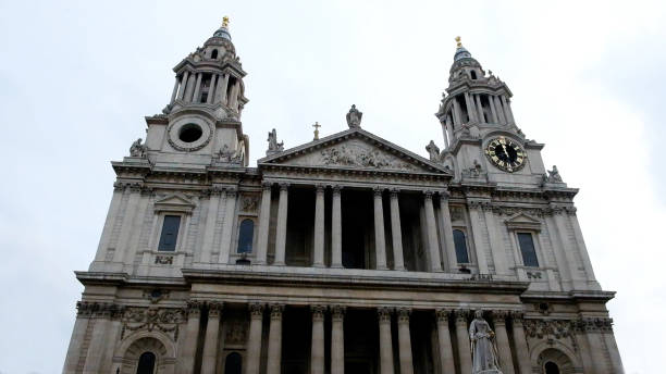 istock The Saint Paul Cathedral in London, England. 1659203627