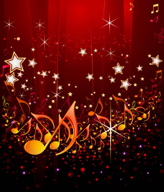 Notes Red Design 4,200+ Red Music Notes Stock Illustrations, Royalty-Free Vector ...