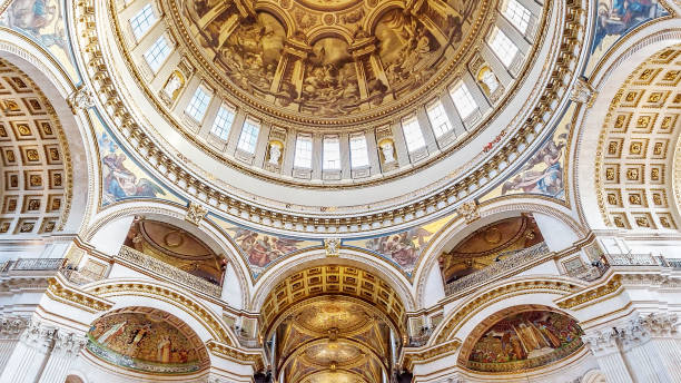 istock The Saint Paul Cathedral in London, England. 1659204177