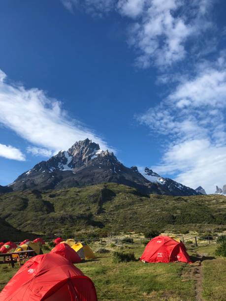 istock Camping in Torres Del Paine 1659204777
