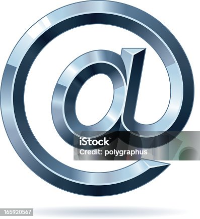 istock E-mail sign 165920567