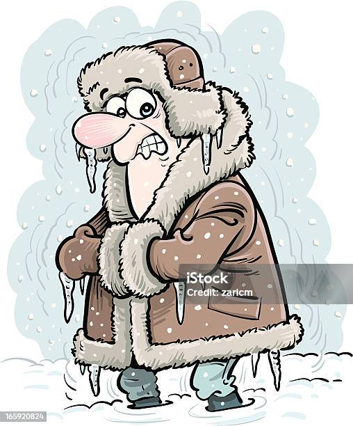 내한성이 감기와 독감에 대한 스톡 벡터 아트 및 기타 이미지 - 감기와 독감, 겨울, 남자