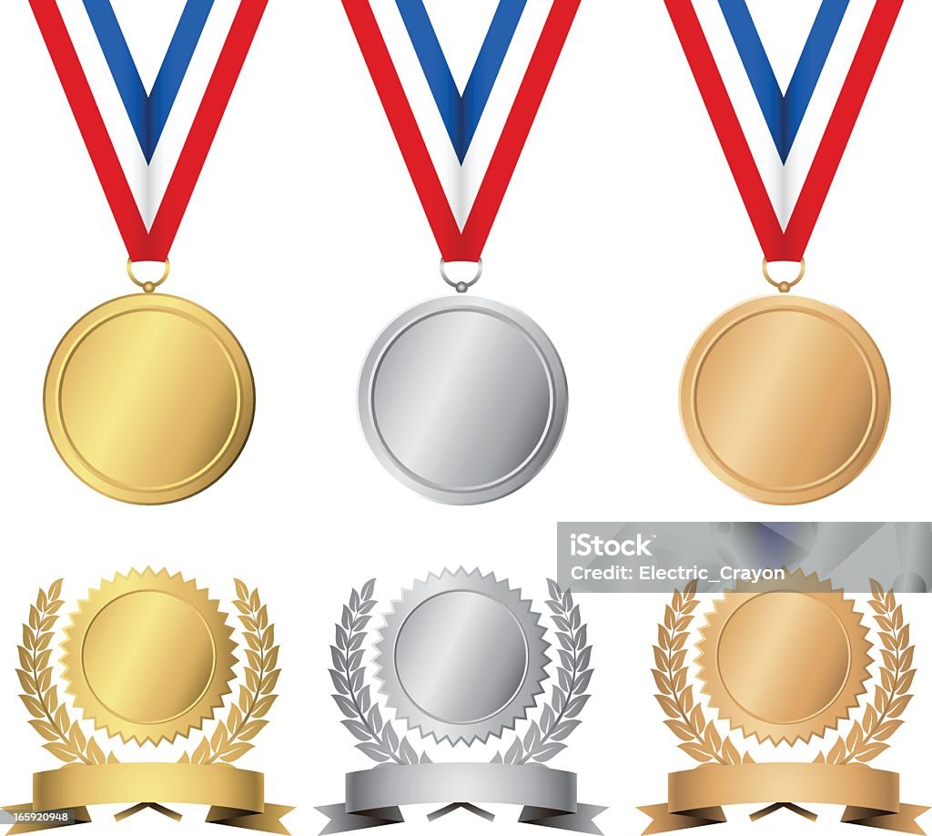 Medale nagrody - Grafika wektorowa royalty-free (Medal)