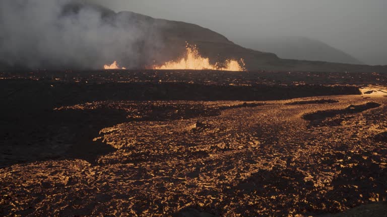 Fagradalsfjall volcano eruption