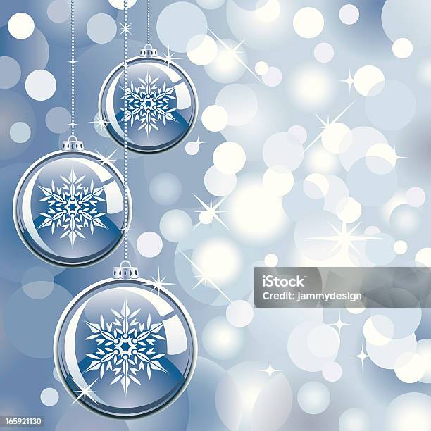 Weihnachten Weihnachtsschmuck Stock Vektor Art und mehr Bilder von Christbaumkugel - Christbaumkugel, Glas, Völlig Lichtdurchlässig