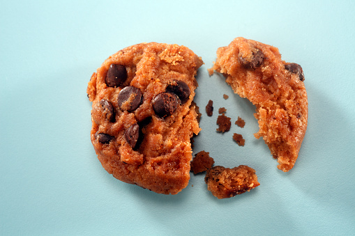 crunchy chocolate chips cookie