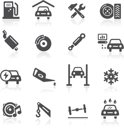 Black icon set for your web or printing projects.