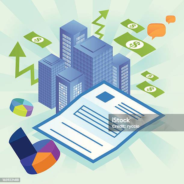 Ilustración de Finanzas Y Economía Gráficos y más Vectores Libres de Derechos de Dinero - Dinero, Ejercicio físico, Abstracto