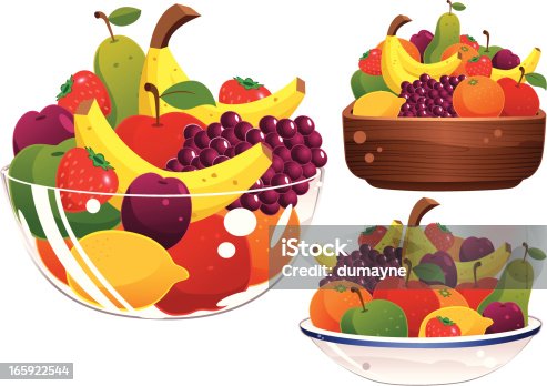 809 Fruit Basket Illustrations & Clip Art - iStock | Fruit, Fruit platter,  Fruit salad