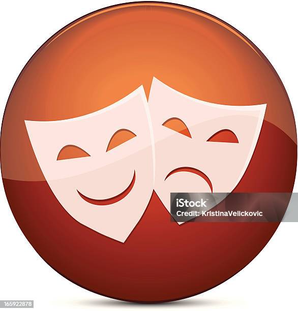 Ilustración de Máscaras Icono De Teatro y más Vectores Libres de Derechos de Actuación - Espectáculo - Actuación - Espectáculo, Arte cultura y espectáculos, Carnaval - Evento de celebración