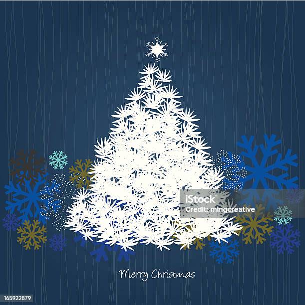 Weihnachtsbäume Stock Vektor Art und mehr Bilder von Ast - Pflanzenbestandteil - Ast - Pflanzenbestandteil, Baum, Blau