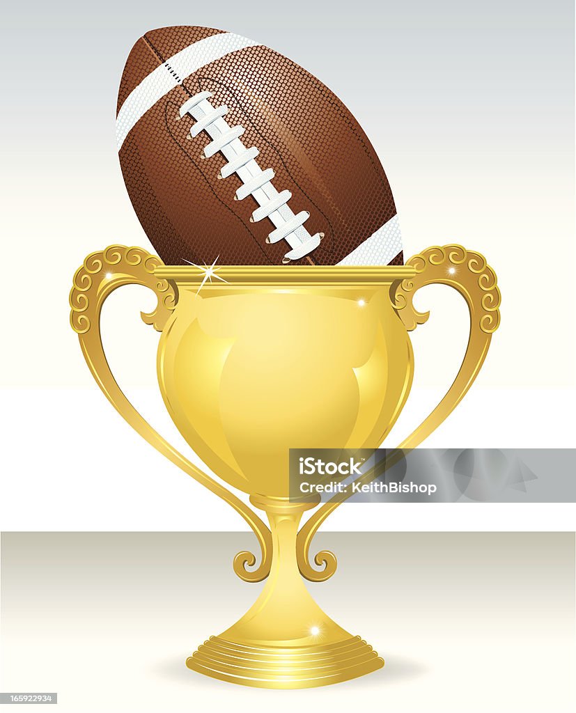 Trophée de Football-prix - clipart vectoriel de Balle ou ballon libre de droits