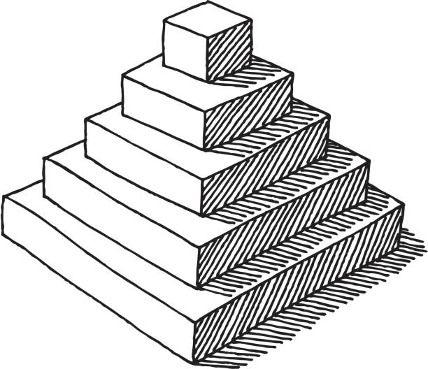 Square Pyramid Colorable 2,900+ Square Pyramid Clip Art Stock Illustrations, Royalty-Free Vector ...