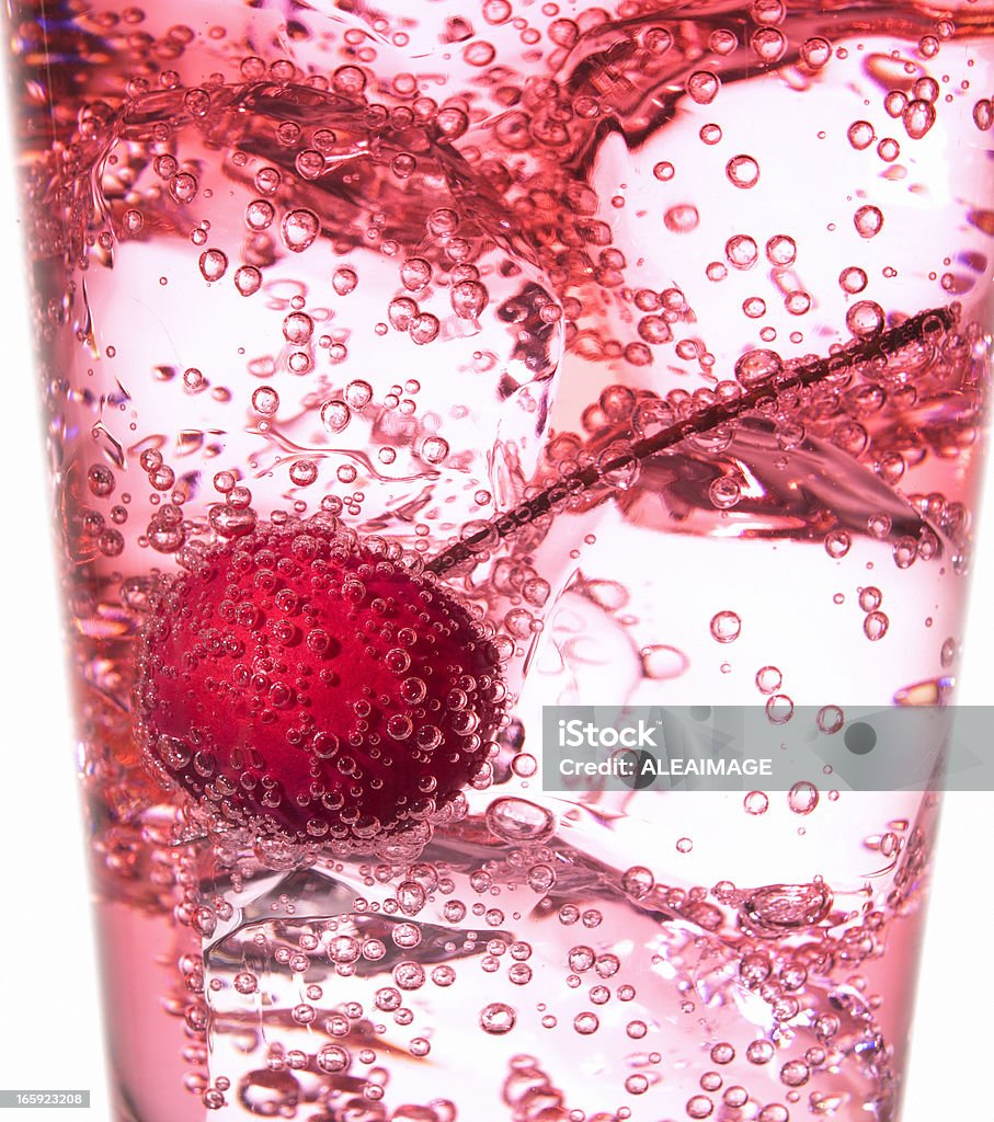 Cherry boisson - Photo de Cerise libre de droits