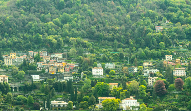 istock Lezzeno on Lake Como, Lombardy, Italy 1659246114