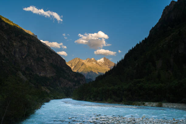 River in the french alps