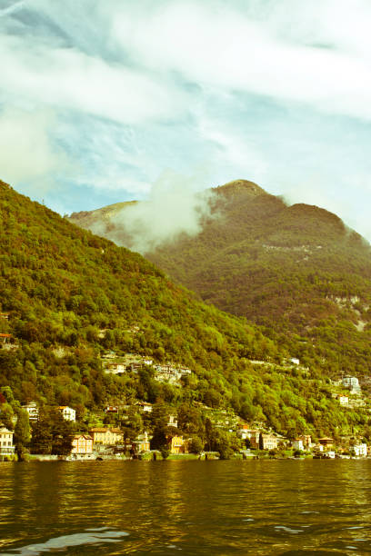 Lenno on Lake Como, Lombardy, Italy
