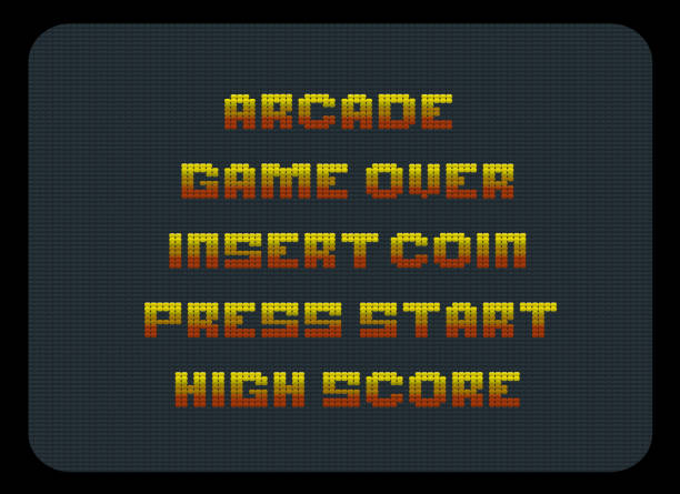 Arcade Game Screen Examples 1,300+ Arcade Game Screen Stock Photos, Pictures & Royalty-Free Images ...