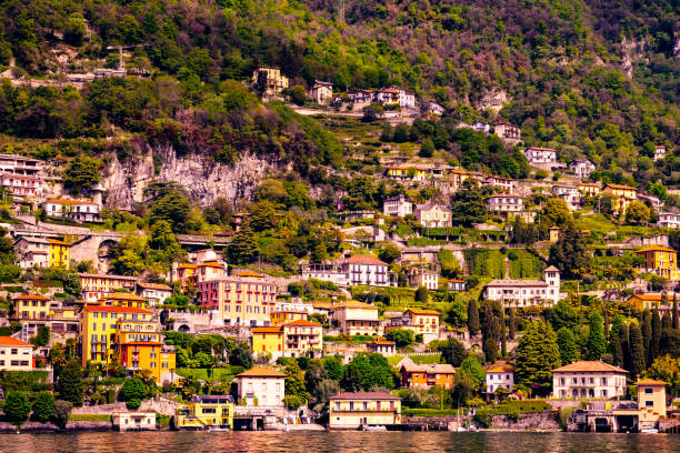 istock Lenno on Lake Como, Lombardy, Italy 1659250111
