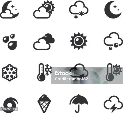 istock Weather Icons 165925218