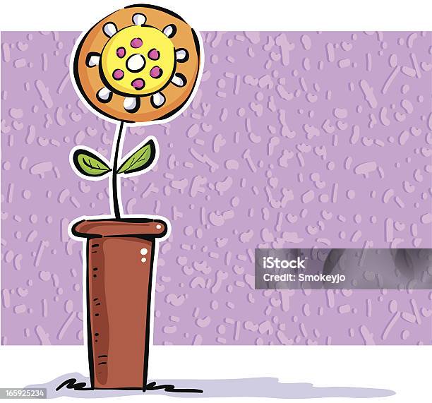 Vase Stripe Stock Illustration - Download Image Now - Beauty, Beauty In Nature, Bouquet