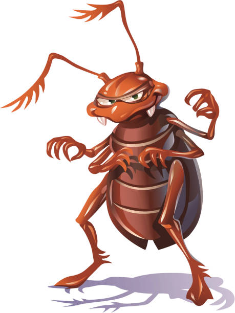 Mean Bug Stock Illustration - Download Image Now - Cockroach, Bedbug, Cartoon - iStock Mean Bug Stock Illustration - Download Image Now - Cockroach, Bedbug, Cartoon - iStock