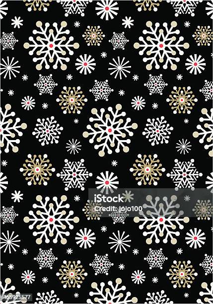Snowflake Background Image Pattern Snowflake Pattern Stock Illustration - Download Image Now - Backgrounds ...