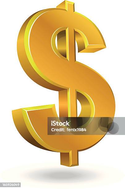 Vetores de Símbolo Do Dólar e mais imagens de Símbolo do Dólar - Símbolo do Dólar, Banco - Edifício financeiro, Bolsa de valores e ações
