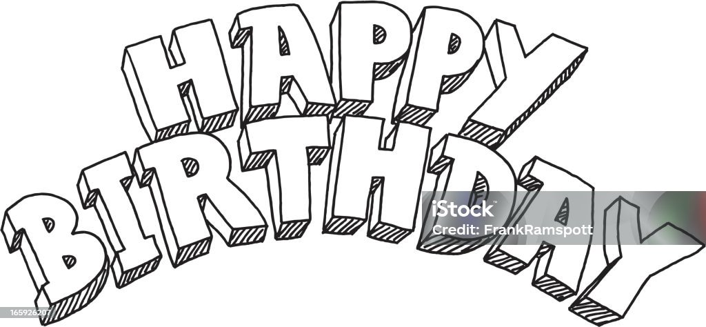 How To Write Happy Birthday In Bubble Letters Cool Bubble Letters Happy Birthday