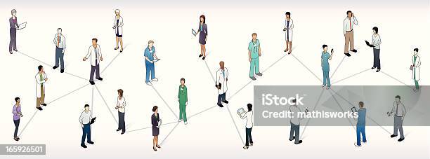 Vetores de Medical Rede Ilustrações Panorâmicas e mais imagens de Network - Network, Conexão, Saúde e Medicina