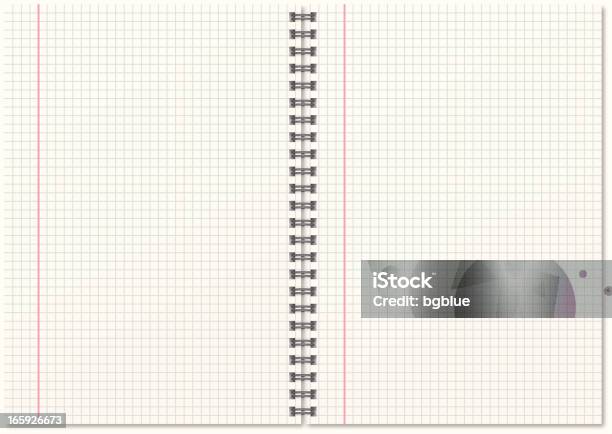 Vuoto Blocco Note - Immagini vettoriali stock e altre immagini di Articolo di cancelleria - Articolo di cancelleria, Bianco, Blocchetto per messaggi