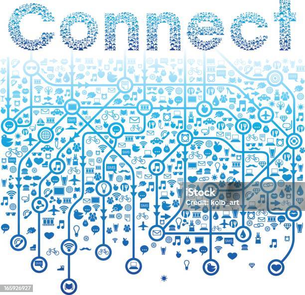 연결 아이콘크기 0명에 대한 스톡 벡터 아트 및 기타 이미지 - 0명, 고리-사슬, 글로벌 커뮤니케이션