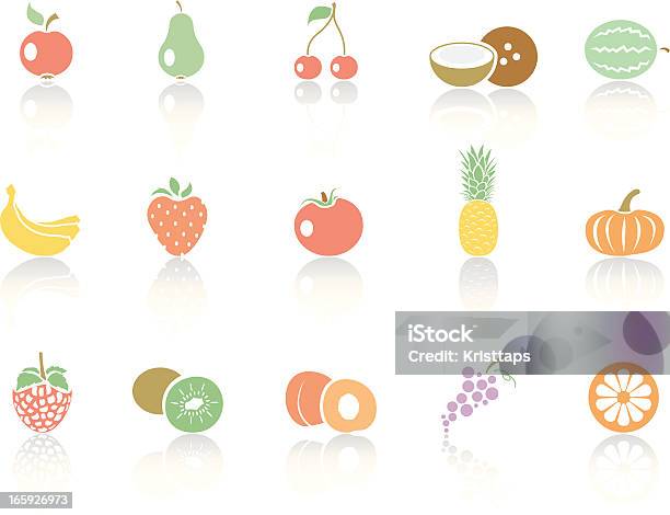 Simplecolor フルーツ - アイコンのベクターアート素材や画像を多数ご用意 - アイコン, アイコンセット, イチゴ