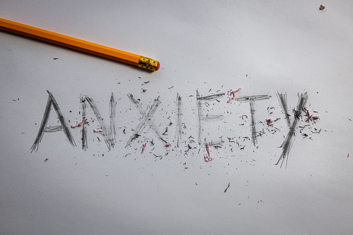 anxiety disorder treatment concept