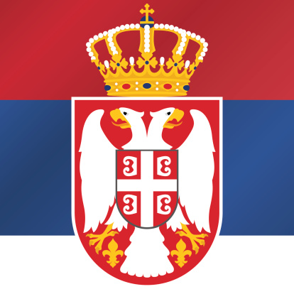 SERBIA COAT OF ARMS