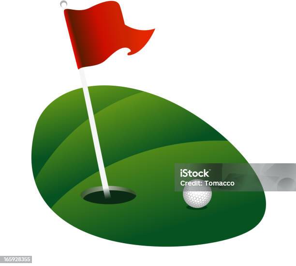 Golf Green Stock Illustration - Download Image Now - Golf, Hole, Green - Golf Course